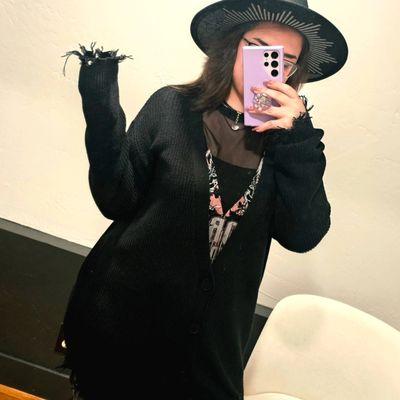 Goth and witchy clothes