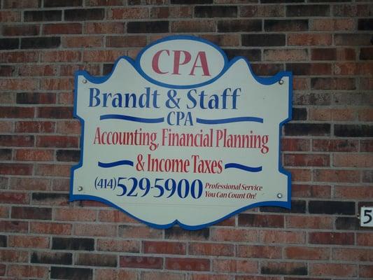 John Brandt, CPA and his staff want to make your life easier! Let us help you!