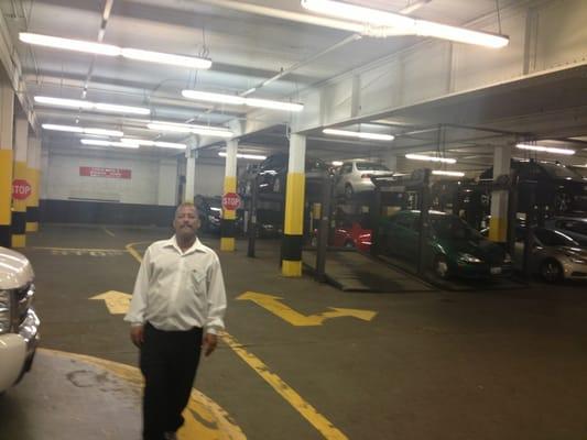 Imperial Parking Pioneer Sq Garage