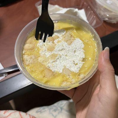 banana pudding!