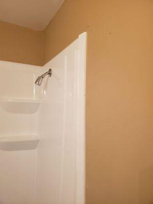 After pic of Tub Replacement
