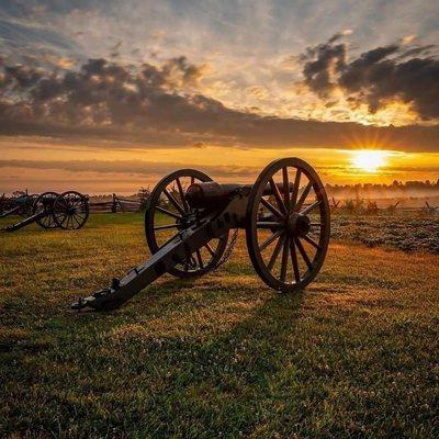 Cannons and Sunrise