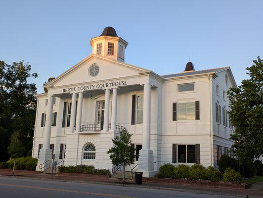 Bertie County Courthouse, Windsor