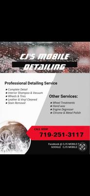 CJ's Mobile Detailing