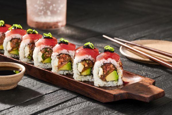 Scarlet Witch Sushi Roll - Kelp Sushi Joint Tampa