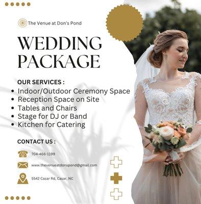 The Venue at Don’s Pond