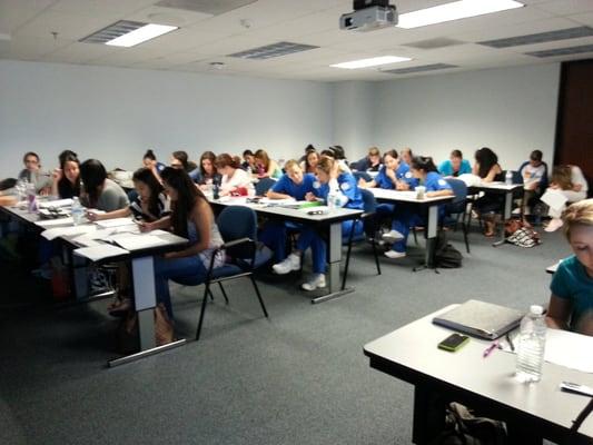 National University ECG course