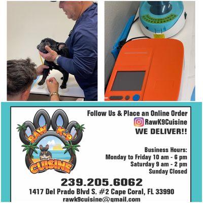 Schedule your appointment for your progesterone.