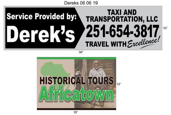 Derek's Taxi and Transportation Services
