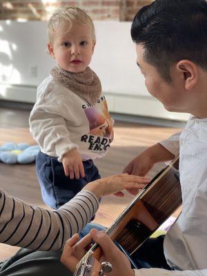 Toddler music class "MUSICOCOTTE"