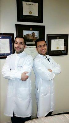 Dr. Sam Ganji DDS and Dr. David Ganji DMD