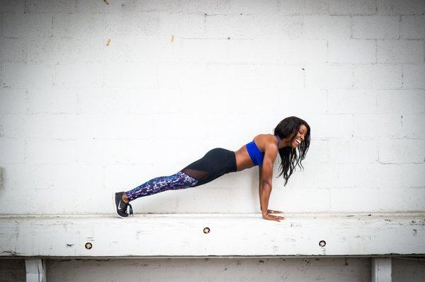 Abs and Booty Bootycamp and Sexy Sculpt instructor and personal trainer Allison Tibbs