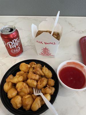 sweet and sour chicken