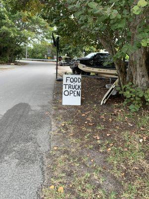 Food Trailer @ Whidden's Marina