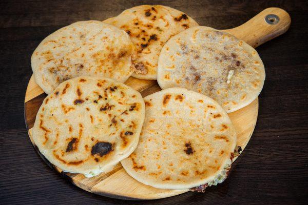 Pupusas Variety