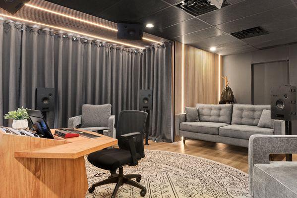Dolby Atmos certified studio and showroom
