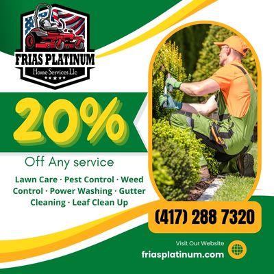 Frias Platinum Home Services