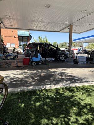 Best place to get your car cleaned. Special attention to detail, fast, courteous and professional. Look no further than, this is the place.