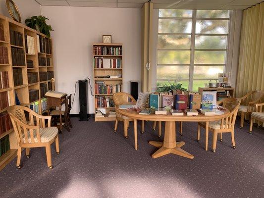 Christian Science Reading Room, 2390 W First Street, Fort Myers, FL, 239-334-6801, www.christiansciencefortmyers.net