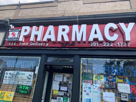 HEIGHTS PHARMACY
 Pharmacy Dept within, UPS Access Point, Lottery, Reatil Store