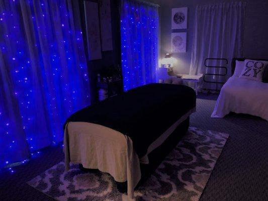 Cozy Treatment Room!