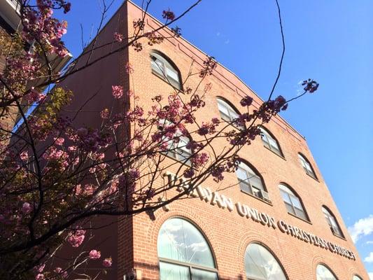 Adjacent building also part of the church