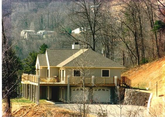 Mountain View with Sunrise