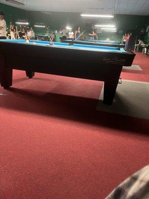 Pool table