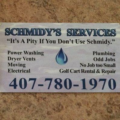 Schmidys Services