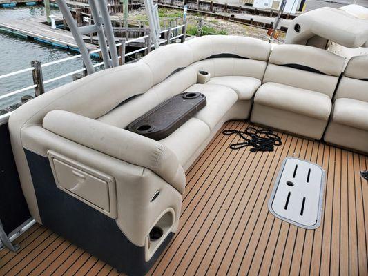 Before and Aft Marine Upholstery