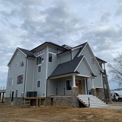 Touch of Gold Seamless Gutters