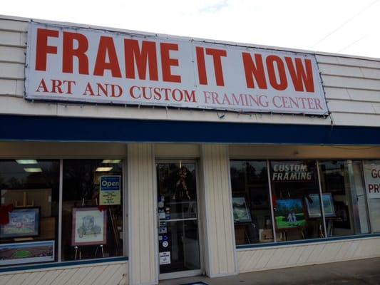 Frame IT Now