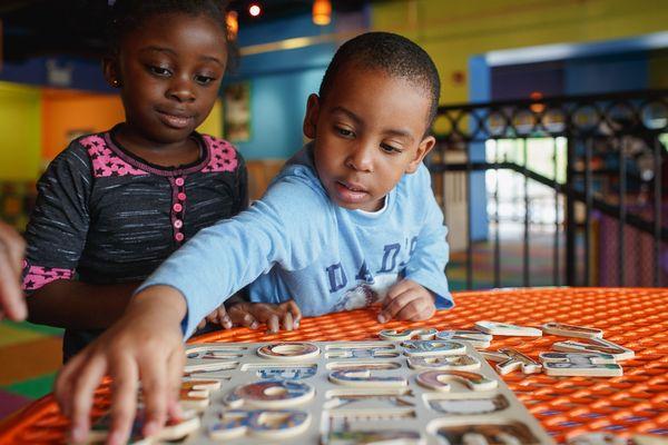 Discover, Learn & Grow preschool activity.