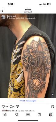 Art Ache Tattoo
