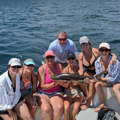 Fun day with the ladies.