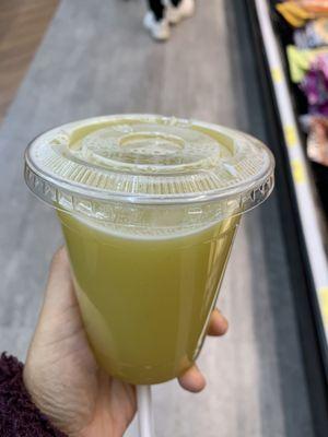 Fresh sugarcane juice $4.99/12oz