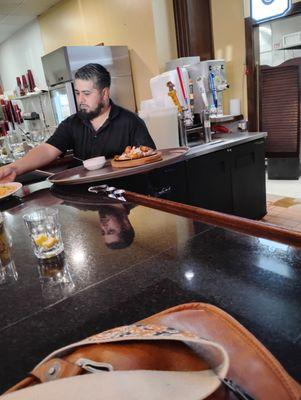 The prejudice server that's only there for one day.