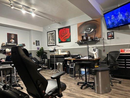 Hidden Temple Tattoo Studio