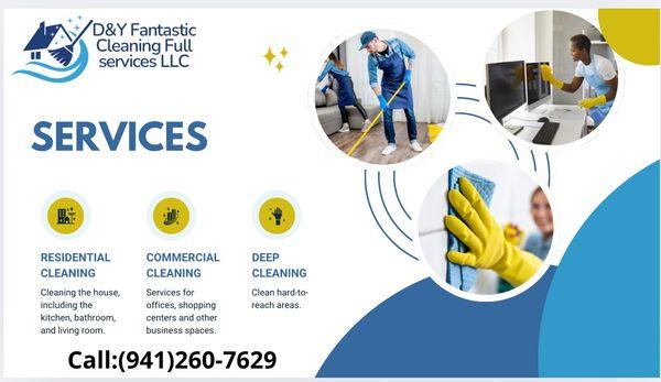 D&Y Fantastic Cleaning full services