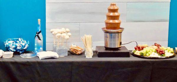Chocolate Fountain!