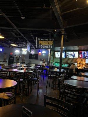 Was surprised by this. Thought everyone in Texas lived the Cowgirls... I mean Cowboys