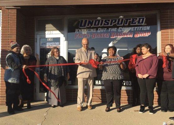 Undisputed Knocking Out The Competetion Barbershop