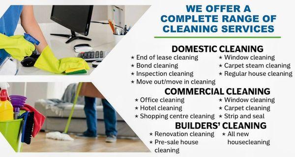 Commercial Cleaning Solutions