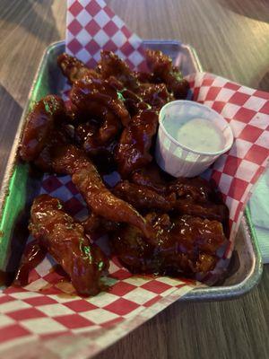 Tennessee BBQ Boneless Wings Small
