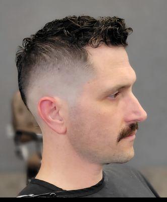 Precision Skin fade