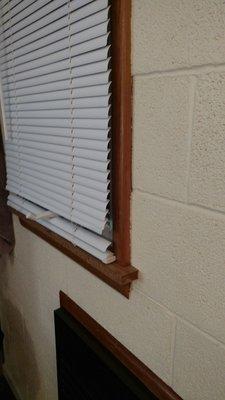 Blinds don't give you privacy