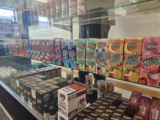 Good juice selection!