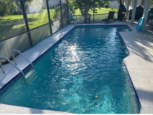 Holbrook Pool Resurfacing