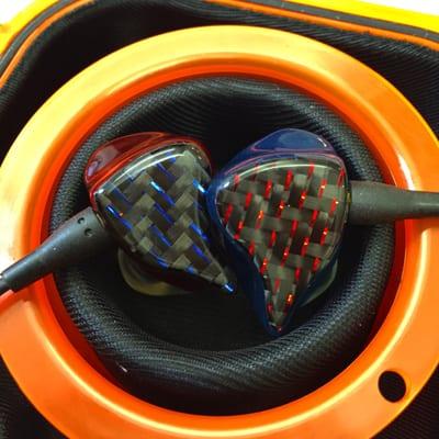 Custom Colored In-Ear Monitors