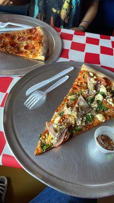 I was able to pick this up (one hand) without it bending 